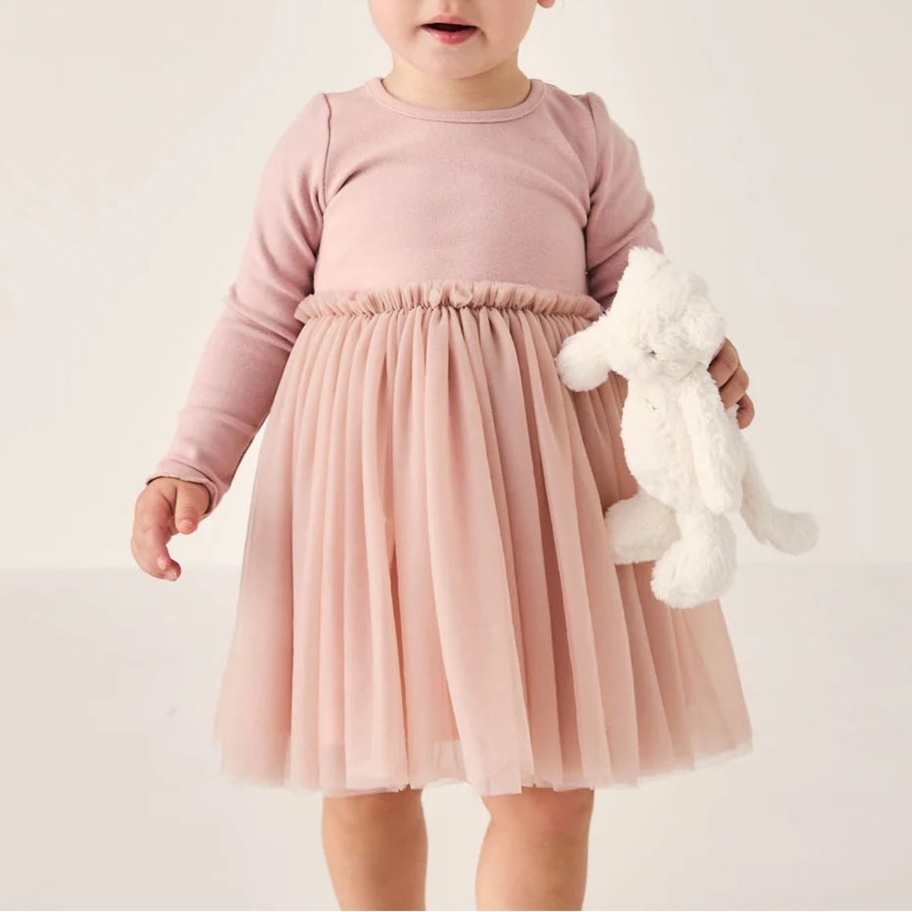 Jamie Kay Tulle Dress and Matching Headband